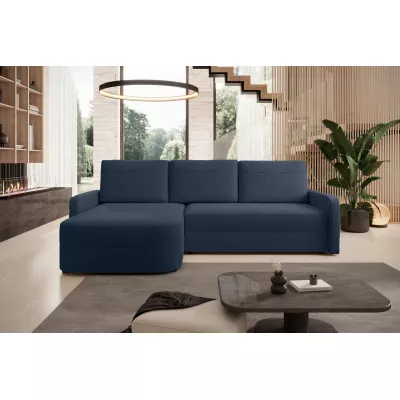 Rozkládací sedací souprava NADRAH - tmavě modrá