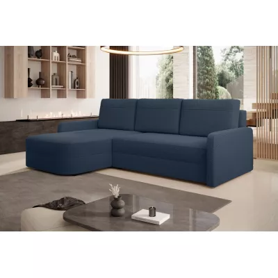 Rozkládací sedací souprava NADRAH - tmavě modrá