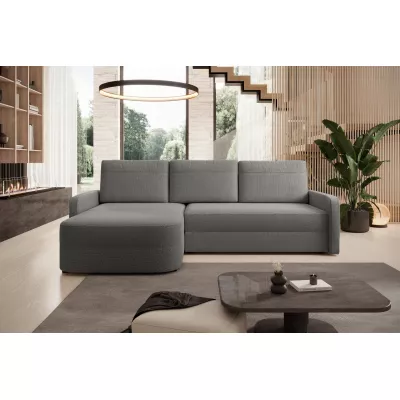 Rozkládací sedací souprava NADRAH - světle šedá