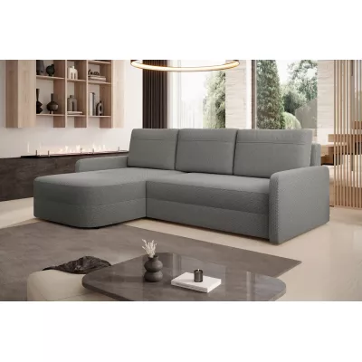 Rozkládací sedací souprava NADRAH - světle šedá