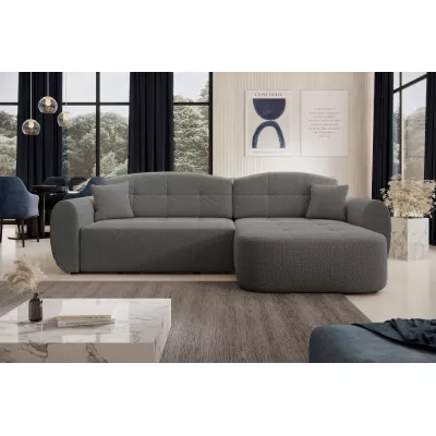 Designová sedací souprava HANELORA - světle šedá