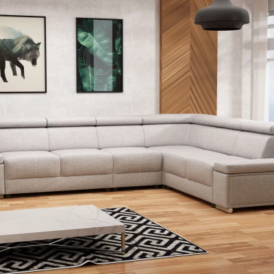 Velká sedací souprava BERENIKE - krémová