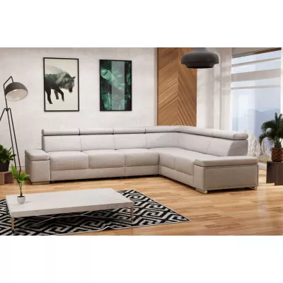 Velká sedací souprava BERENIKE - krémová