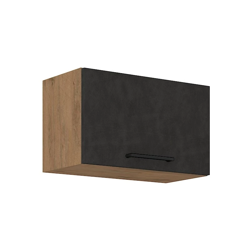 Digestořová skříňka VANYA - šířka 60 cm, matera / dub lancelot