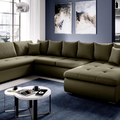 Sedací souprava do U DAFNI - khaki