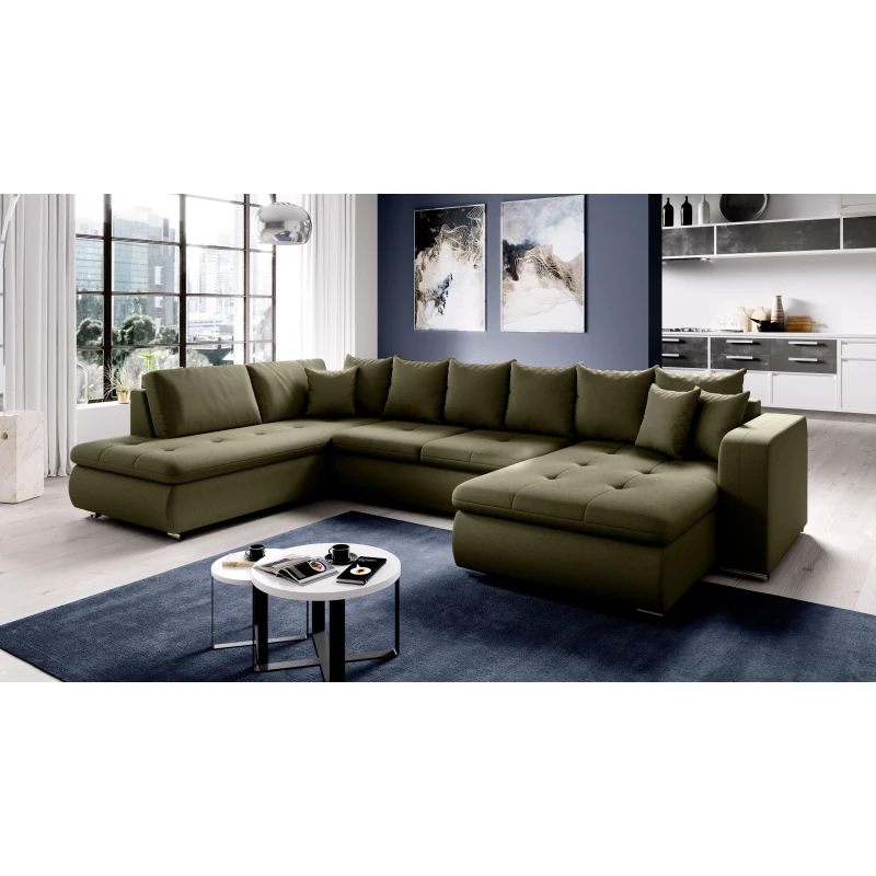 Sedací souprava do U DAFNI - khaki