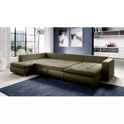 Sedací souprava do U DAFNI - khaki