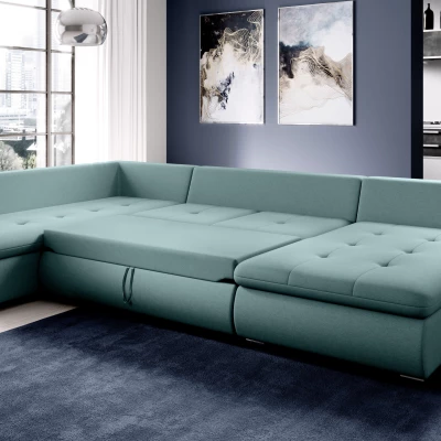 Sedací souprava do U DAFNI - tyrkysová