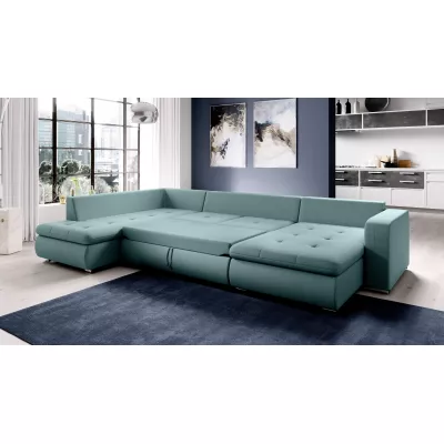 Sedací souprava do U DAFNI - tyrkysová