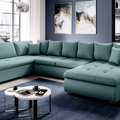 Sedací souprava do U DAFNI - tyrkysová