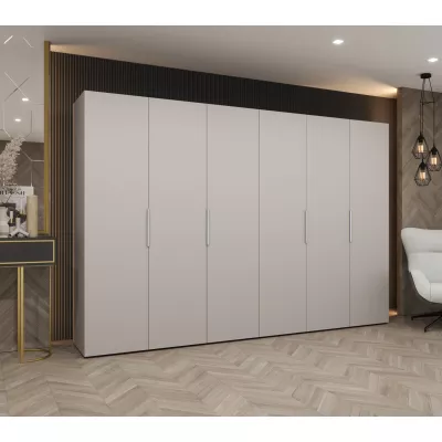Šatní skříň 300 cm TUANA - kašmírová