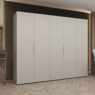 Šatní skříň 250 cm TUANA - kašmírová