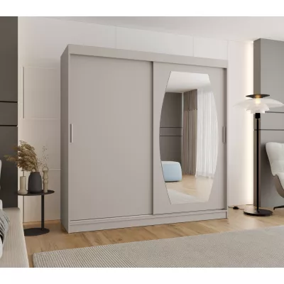 Šatní skříň 200 cm SEYMA - kašmírová