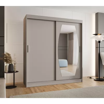 Šatní skříň 180 cm SEYMA - kašmírová