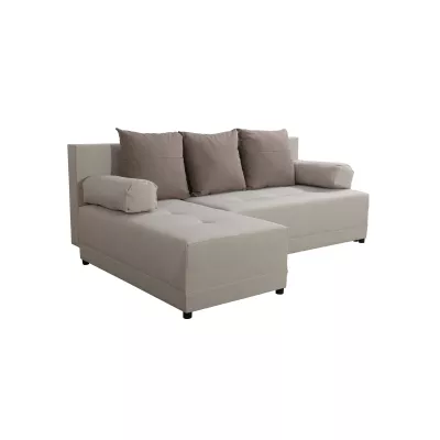 Malá sedací souprava VANESA - béžová / hnědá