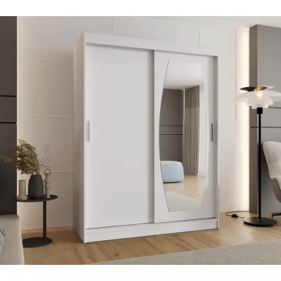 Šatní skříň 150 cm SEYMA - bílá