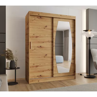 Šatní skříň 150 cm SEYMA - dub artisan