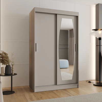 Šatní skříň 120 cm SEYMA - kašmírová