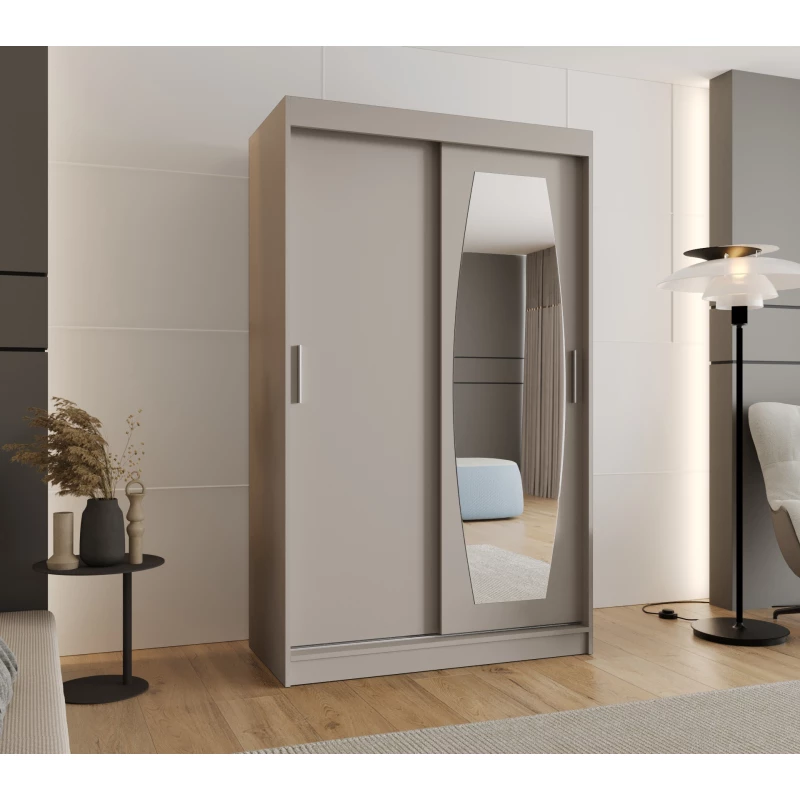 Šatní skříň 120 cm SEYMA - kašmírová