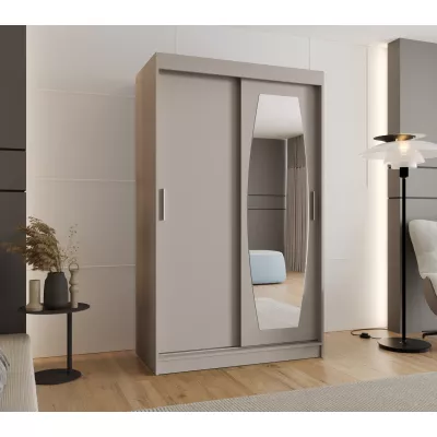 Šatní skříň 120 cm SEYMA - kašmírová