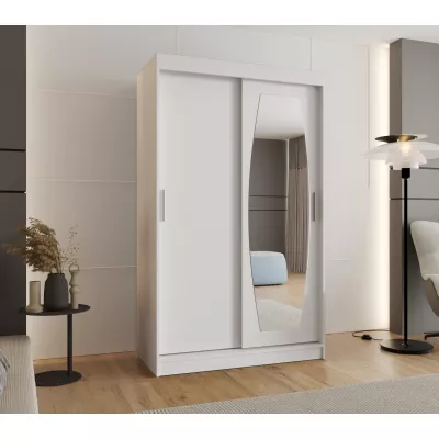 Šatní skříň 120 cm SEYMA - bílá