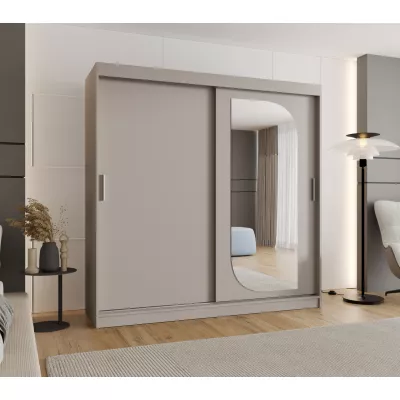 Šatní skříň 200 cm CEYDA - kašmírová