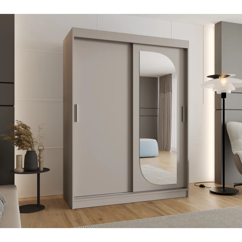 Šatní skříň 150 cm CEYDA - kašmírová