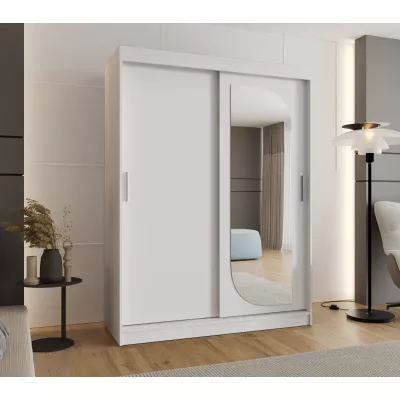 Šatní skříň 150 cm CEYDA - bílá