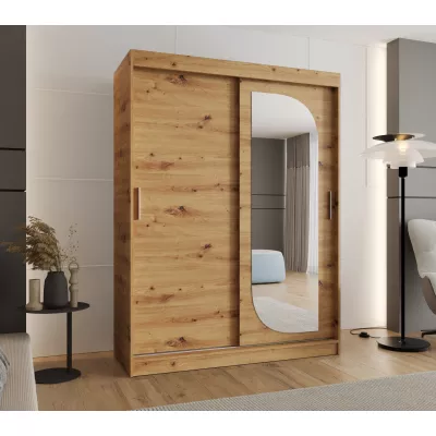 Šatní skříň 150 cm CEYDA - dub artisan
