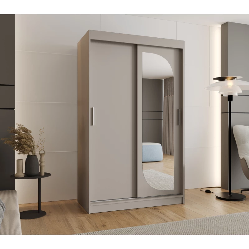 Šatní skříň 120 cm CEYDA - kašmírová