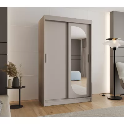 Šatní skříň 120 cm CEYDA - kašmírová