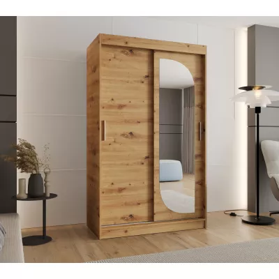 Šatní skříň 120 cm CEYDA - dub artisan