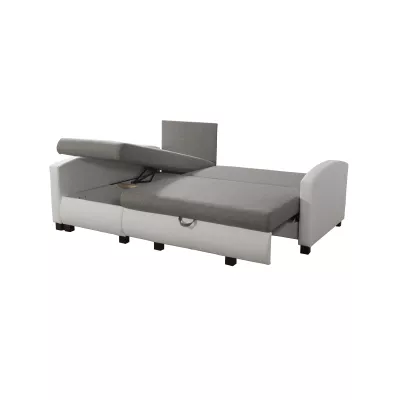 Sedačka do obývacího pokoje RAYMONDE - černá / šedá