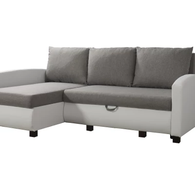 Sedačka do obývacího pokoje RAYMONDE - bílá / šedá