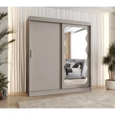 Šatní skříň 180 cm ROZANA - kašmírová