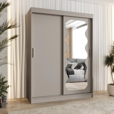 Šatní skříň 150 cm ROZANA - kašmírová