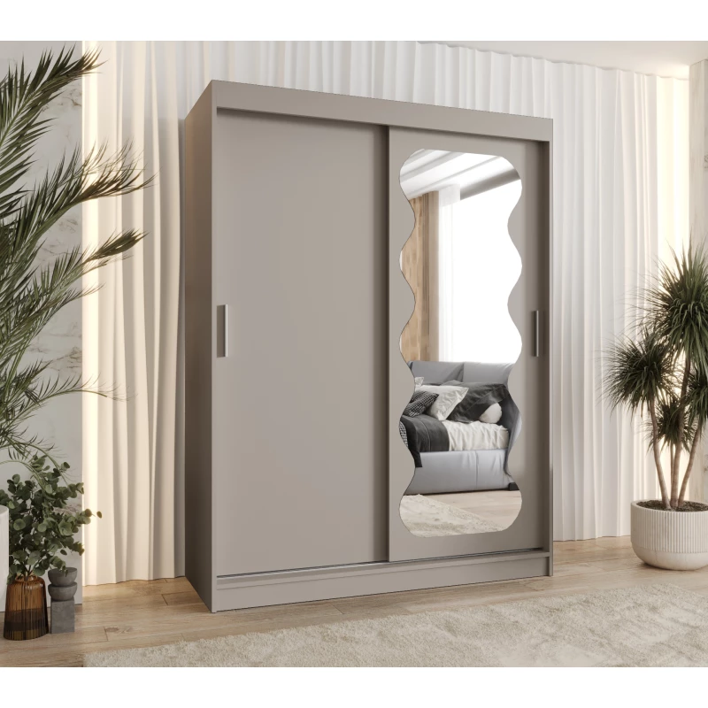 Šatní skříň 150 cm ROZANA - kašmírová