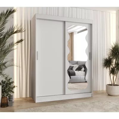 Šatní skříň 150 cm ROZANA - bílá