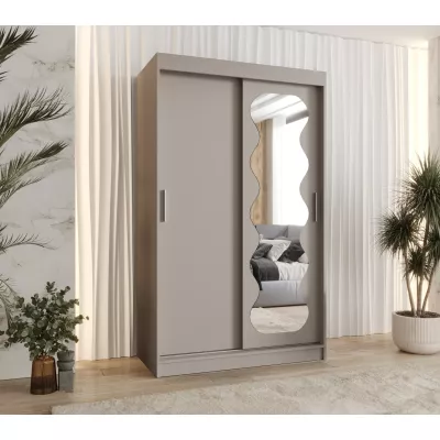 Šatní skříň 120 cm ROZANA - kašmírová