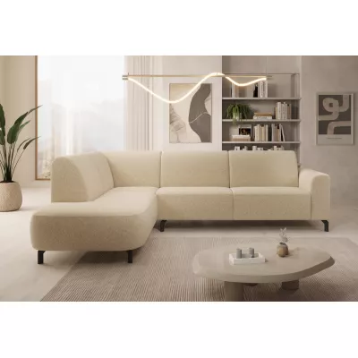 Elegantní sedací souprava ZAVAHA - béžová, levý roh