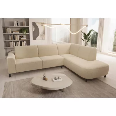 Elegantní sedací souprava ZAVAHA - béžová, pravý roh
