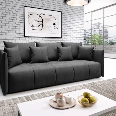 Třímístná pohovka VALENTINI - šedá