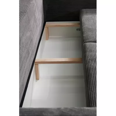 Čalouněná trojmístná pohovka SAHRADA - fialová / světle šedá / růžová