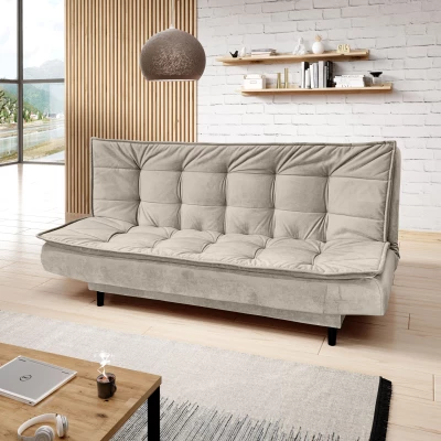 Čalouněná třímístná pohovka ULJANA - béžová