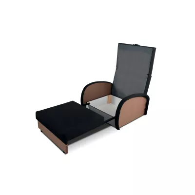 Dětská rozkládací pohovka DAJKA - žlutá