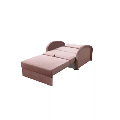 Dětská rozkládací pohovka DAJKA - růžová