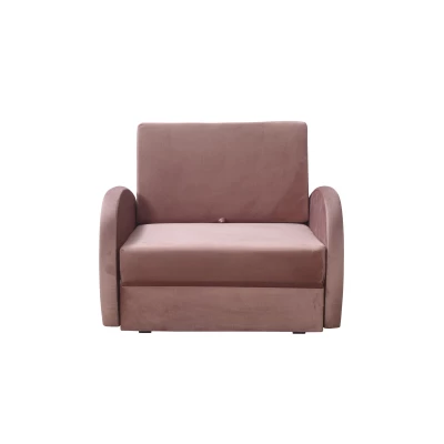 Dětská rozkládací pohovka DAJKA - růžová