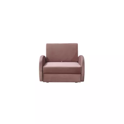Dětská rozkládací pohovka DAJKA - růžová