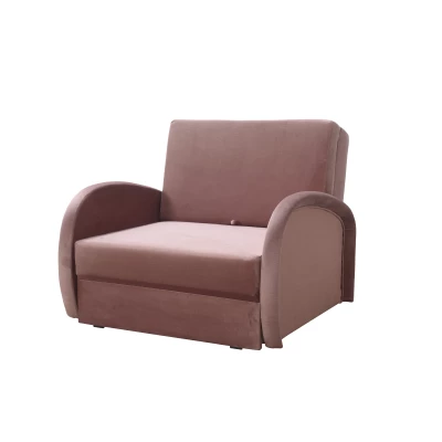 Dětská rozkládací pohovka DAJKA - růžová