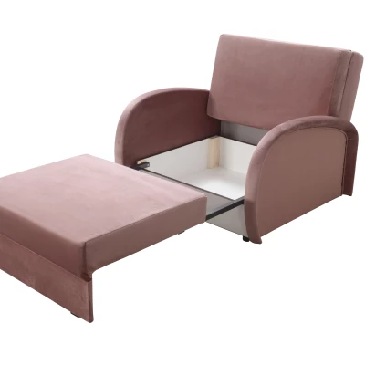 Dětská rozkládací pohovka DAJKA - modrá / béžová